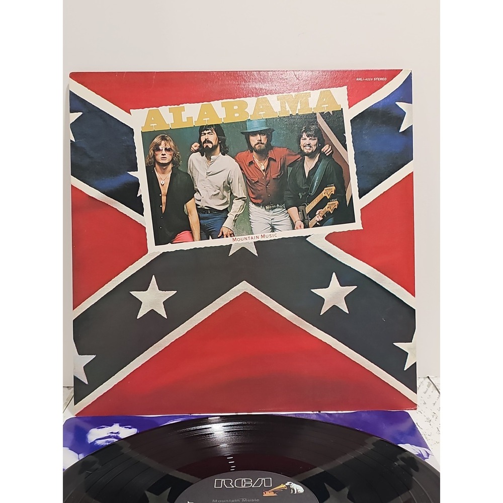 Alabama Mountain Music 1982 LP Vinyl Album RCA Records AHL1-4229 - Picture 2 of 11